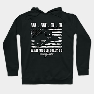 American Flag What Would Dolly Do Hoodie